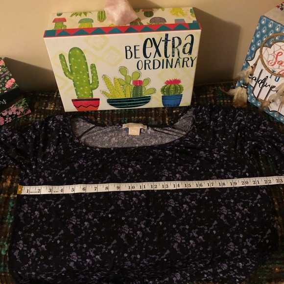 🌟B2G1🌟Michael Michael Kors floral peasant top - Picture 13 of 14